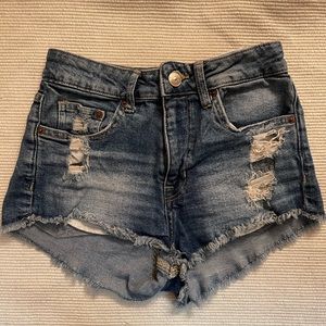 H&M Denim Shorts Size 2